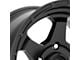 Fuel Wheels Shok Matte Black 6-Lug Wheel; 18x9; -12mm Offset (21-24 F-150)