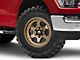 Fuel Wheels Shok Matte Bronze 6-Lug Wheel; 17x9; 1mm Offset (21-25 F-150)