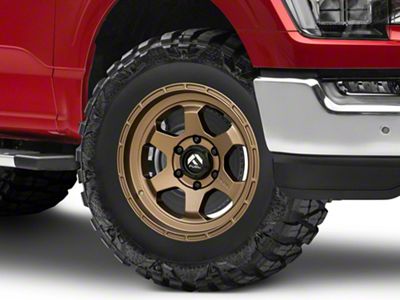 Fuel Wheels Shok Matte Bronze 6-Lug Wheel; 18x9; -12mm Offset (21-24 F-150)