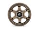 Fuel Wheels Shok Matte Bronze 6-Lug Wheel; 20x9; 20mm Offset (21-24 F-150)