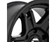 Fuel Wheels Slayer Matte Black 6-Lug Wheel; 20x9; 1mm Offset (21-24 F-150)