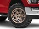 Fuel Wheels Slayer Matte Bronze 6-Lug Wheel; 18x8.5; 1mm Offset (21-24 F-150)