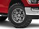 Fuel Wheels Slayer Matte Gunmetal 6-Lug Wheel; 17x8.5; 1mm Offset (21-25 F-150)