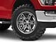 Fuel Wheels Slayer Matte Gunmetal 6-Lug Wheel; 18x8.5; 1mm Offset (21-25 F-150)