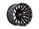 Fuel Wheels Strike Gloss Black Milled 5-Lug Wheel; 22x12; -44mm Offset (97-03 F-150)