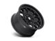 Fuel Wheels Tech Matte Black 6-Lug Wheel; 18x9; 20mm Offset (21-24 F-150)