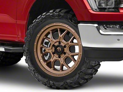 Fuel Wheels Tech Matte Bronze 6-Lug Wheel; 20x10; -18mm Offset (21-25 F-150)