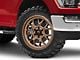 Fuel Wheels Tech Matte Bronze 6-Lug Wheel; 20x10; -18mm Offset (21-25 F-150)