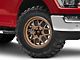 Fuel Wheels Tech Matte Bronze 6-Lug Wheel; 18x9; -12mm Offset (21-24 F-150)