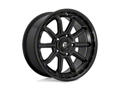 Fuel Wheels Torque Matte Black 6-Lug Wheel; 18x9; 20mm Offset (21-24 F-150)