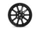 Fuel Wheels Torque Matte Black 6-Lug Wheel; 18x9; 20mm Offset (21-24 F-150)