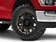 Fuel Wheels Traction Matte Black with Double Dark Tint 6-Lug Wheel; 20x10; -18mm Offset (21-24 F-150)