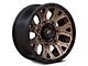 Fuel Wheels Traction Matte Bronze 6-Lug Wheel; 20x9; 1mm Offset (21-25 F-150)