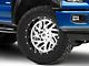 Fuel Wheels Triton Chrome with Gloss Black Lip 6-Lug Wheel; 20x12; -44mm Offset (15-20 F-150)