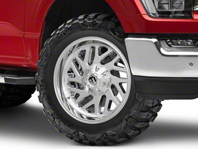 Fuel Wheels Triton Chrome 6-Lug Wheel; 20x9; 1mm Offset (21-25 F-150)