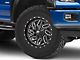 Fuel Wheels Triton Gloss Black Milled 6-Lug Wheel; 18x9; -12mm Offset (15-20 F-150)