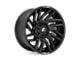 Fuel Wheels Typhoon Gloss Black 6-Lug Wheel; 20x10; -18mm Offset (21-24 F-150)