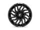 Fuel Wheels Typhoon Gloss Black 6-Lug Wheel; 20x10; -18mm Offset (21-24 F-150)