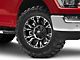 Fuel Wheels Vapor Matte Black with Gray Tint 6-Lug Wheel; 18x9; -13mm Offset (21-24 F-150)