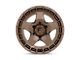 Fuel Wheels Warp Matte Bronze 6-Lug Wheel; 20x9; 20mm Offset (21-24 F-150)