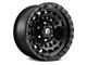 Fuel Wheels Zephyr Matte Black 6-Lug Wheel; 18x9; 1mm Offset (21-25 F-150)