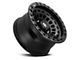 Fuel Wheels Zephyr Matte Black 6-Lug Wheel; 18x9; 1mm Offset (21-25 F-150)