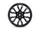 Fuel Wheels Blitz Gloss Black Milled 8-Lug Wheel; 20x9; 20mm Offset (23-24 F-250 Super Duty)