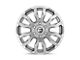 Fuel Wheels Blitz Platinum 8-Lug Wheel; 22x12; -44mm Offset (23-24 F-250 Super Duty)