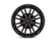 Fuel Wheels Clash Matte Black Double Dark Tint 8-Lug Wheel; 20x10; -18mm Offset (23-24 F-250 Super Duty)