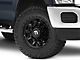 Fuel Wheels Covert Matte Black 8-Lug Wheel; 20x9; 1mm Offset (23-24 F-250 Super Duty)