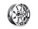 Fuel Wheels Maverick Chrome 8-Lug Wheel; 22x10; 10mm Offset (23-24 F-250 Super Duty)