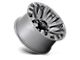 Fuel Wheels Quake Platinum 8-Lug Wheel; 20x10; -18mm Offset (23-24 F-250 Super Duty)