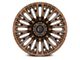 Fuel Wheels Rebar Platinum Bronze Milled 8-Lug Wheel; 20x10; -18mm Offset (17-22 F-250 Super Duty)