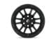 Fuel Wheels Rebel Matte Black 8-Lug Wheel; 22x12; -44mm Offset (23-24 F-250 Super Duty)