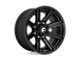 Fuel Wheels Rogue Gloss Machined Double Dark Tint 8-Lug Wheel; 20x10; -18mm Offset (23-24 F-250 Super Duty)