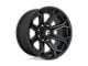 Fuel Wheels Siege Gloss Machined Double Dark Tint 8-Lug Wheel; 20x10; -18mm Offset (23-24 F-250 Super Duty)