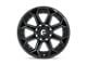Fuel Wheels Siege Gloss Machined Double Dark Tint 8-Lug Wheel; 20x10; -18mm Offset (23-24 F-250 Super Duty)