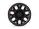 Fuel Wheels Traction Matte Black with Double Dark Tint 8-Lug Wheel; 20x10; -18mm Offset (23-24 F-250 Super Duty)