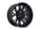 Fuel Wheels Twitch Blackout 8-Lug Wheel; 22x10; -18mm Offset (23-24 F-250 Super Duty)
