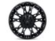 Fuel Wheels Twitch Blackout 8-Lug Wheel; 22x10; -18mm Offset (23-24 F-250 Super Duty)