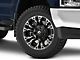 Fuel Wheels Vapor Matte Black with Gray Tint 8-Lug Wheel; 20x9; 20mm Offset (17-22 F-250 Super Duty)