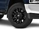 Fuel Wheels Vapor Matte Black 8-Lug Wheel; 22x10; 10mm Offset (17-22 F-250 Super Duty)