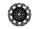 Fuel Wheels Vengeance Matte Black Double Dark Tint 8-Lug Wheel; 20x10; -18mm Offset (23-24 F-250 Super Duty)