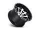 Fuel Wheels Assault Chrome with Gloss Black Lip 8-Lug Wheel; 22x10; -13mm Offset (23-24 F-350 Super Duty SRW)