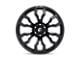 Fuel Wheels Blitz Gloss Black Milled 8-Lug Wheel; 20x10; -18mm Offset (23-24 F-350 Super Duty SRW)