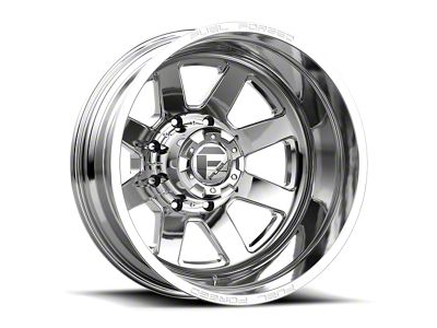 Fuel Wheels FF09D Polished 8-Lug Wheel; 20x10; -24mm Offset (23-24 F-350 Super Duty SRW)