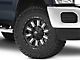 Fuel Wheels Hardline Gloss Black Milled 8-Lug Wheel; 18x9; 20mm Offset (23-24 F-350 Super Duty SRW)