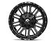 Fuel Wheels Hardline Gloss Black Milled 8-Lug Wheel; 18x9; 20mm Offset (23-24 F-350 Super Duty SRW)