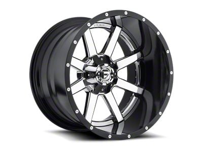 Fuel Wheels Maverick Chrome 8-Lug Wheel; 24x14; -75mm Offset (17-22 F-350 Super Duty SRW)