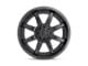 Fuel Wheels Maverick Satin Black 8-Lug Wheel; 20x14; -76mm Offset (23-24 F-350 Super Duty SRW)